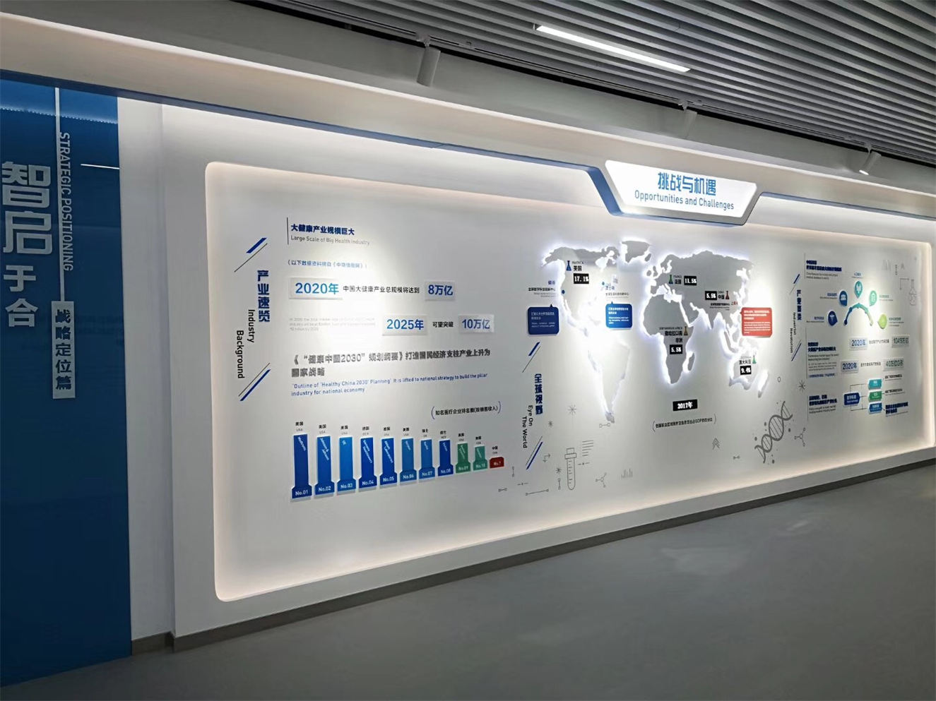 党建馆展厅如何施工